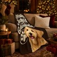 thumbnail image 3 of autumn celebration Goldendoodle Dog Owner Autumn, Playful Pet Portrait Pattern, Warm Flannel Blanket for Living Room and Reading Nook, Dog Lovers autumn celebration Gift, Pet Lover Home Decor, 3 of 9