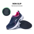 thumbnail image 6 of Artlea Women's Walking Shoes with Arch Support Orthotic Tennis Shoes for Plantar Fasciitis Women Fashion Sneakers for Foot Pain Relief, Size 6.5-11, 6 of 7