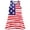 A03579-Flag, variant on Casual Costume Independence Day Dress for Girls American Flag Striped Patriotic Dresses Short Sleeve Patriotic Clothes Independence Day Outfits