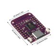 thumbnail image 3 of Dweii 5Pcs Esp32 S2 Mini S2 Mini V1.0.0 Wifi Board Basado Esp32-S2Fn4R2 Esp32-S2 4Mb Flash Tipo-C Conexión Compatible Con Micropython, 3 of 5