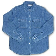 Long Sleeve Denim Shirt