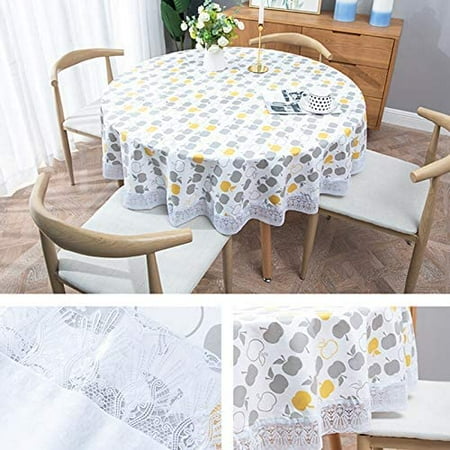 tablecloth oilcloth spillproof stainproof peva