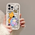 thumbnail image 4 of Bonita funda de teléfono de Winnie the Pooh para Apple iPhone 15, 14, 13, 12, 11, Mini, XS, XR, X, 8, 7 Pro, Max, Plus, 4 of 5