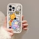 thumbnail image 4 of Bonita funda de teléfono de Winnie the Pooh para Apple iPhone 15, 14, 13, 12, 11, Mini, XS, XR, X, 8, 7 Pro, Max, Plus, 4 of 5