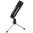 thumbnail image 1 of Microfono Gamer Acteck DEVO PLUS MC455 Tripie USB-C Negro AC-936446, 1 of 6