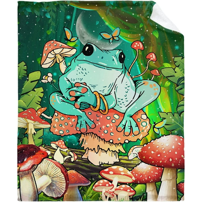 Frog blanket new arrivals