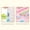 A, variant on WLAGOOD Cute Stationery Kit 8-Piece Complete Read Supplies Set with Pencils Ruler Sharpener Eraser Lightweight Odorless Stationery for Daily Homework Drawing Classroom Learning