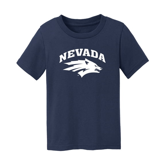 Toddler Chad & Jake  Navy Nevada Wolf Pack Logo T-Shirt