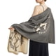 thumbnail image 1 of Bufanda EXTREE Pashmina sedosa, chal para mujer, 74,4 x 24,4 cm, 1 of 7