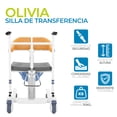 thumbnail image 2 of Silla Transferencia Hidráulica Ducha Elevador Paciente Onof, 2 of 9