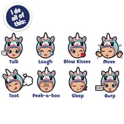 Tiny Toes Laughing Luna - Unicorn