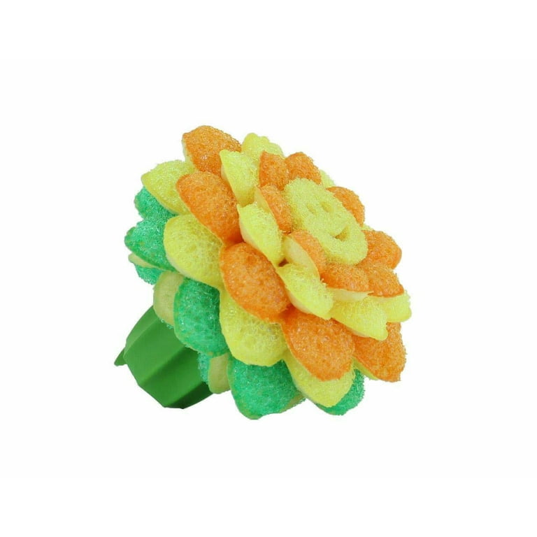 Scrub Daddy 240308 Sunflower Replacement Head for Dish Wand System