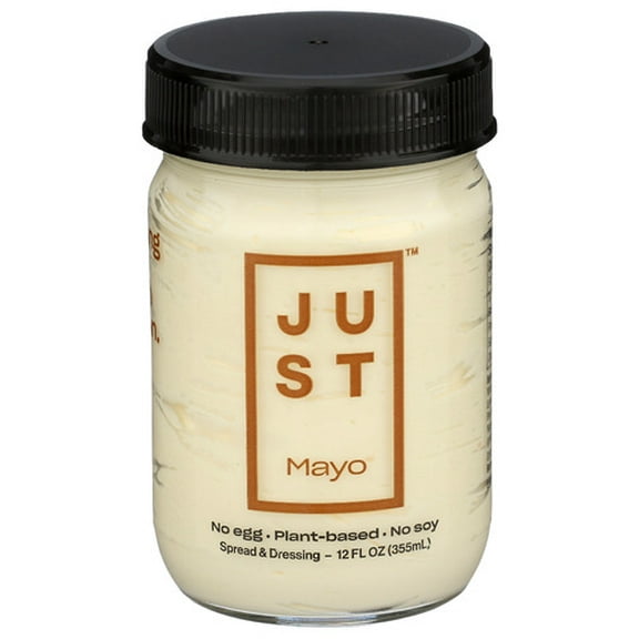 (Pack of 6) Just Mayo Original Vegan 12 oz