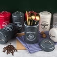 thumbnail image 3 of Set of 3 Pcs/set Kitchen Canister Set with Lids Sugar Tins Gray, 3 of 9