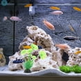 thumbnail image 3 of KAKOWELY 10 piezas de hierba para pecera, planta decorativa de plástico para pecera, decoración para acuario para todos los peces, 3 of 5