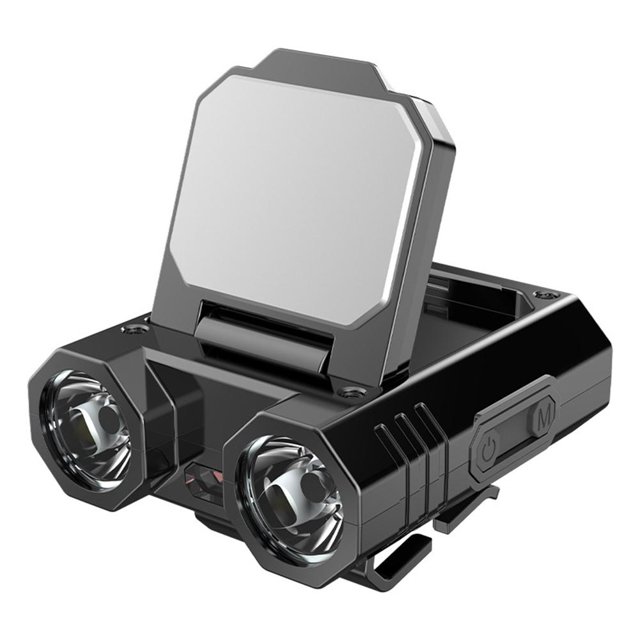 XPE LED Wave Sensor Faro 400LM 1400mAh IPX4 Impermeable Tipo-C Carga USB