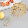 thumbnail image 4 of square oil filter frying basket snack tableware basket large, 4 of 5