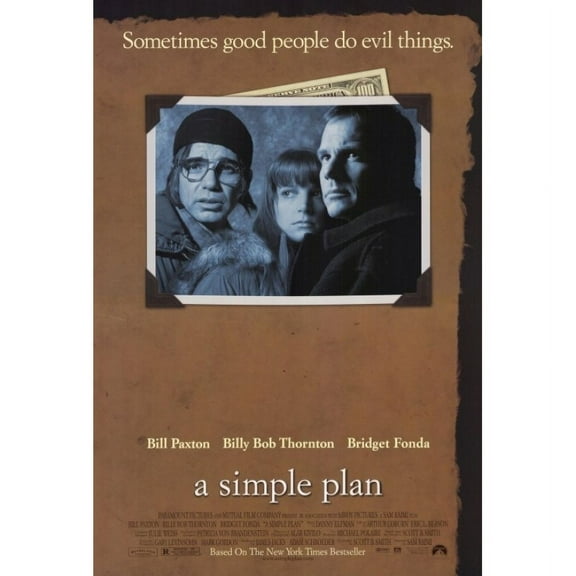 Posterazzi MOVCH6685 A Simple Plan Movie Poster - 27 x 40 in.