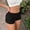 Black, variant on Danhjin Women High Elastic Waisted Denim Shorts Stretchy Lightweight Summer Jean Shorts With Ripped Frayed Hem Trendy Casual Daily Comfy Style With Pockers