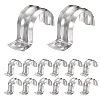 uxcell 20 Pcs Pipe Strap, 304 Stainless Steel Pipe Support Strap Fit for 3/ 8in(9mm) Tube Strap Tension Clip with 1 Hole 3mm Height for Continuous Pipes EMT Conduit or Pipe Fixing, Pipe uxcell 20 Pcs Pipe Strap, 304 Stainless Steel Pipe Support Strap Fit for 3/ 8in(9mm) Tube Strap Tension Clip with 1 Hole 3mm Height for Continuous Pipes EMT Conduit or Pipe Fixing, Pipe