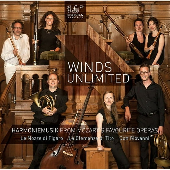 Mozart / Winds Unlimited - Harmoniemusik from Mozart's Operas - Classical - CD