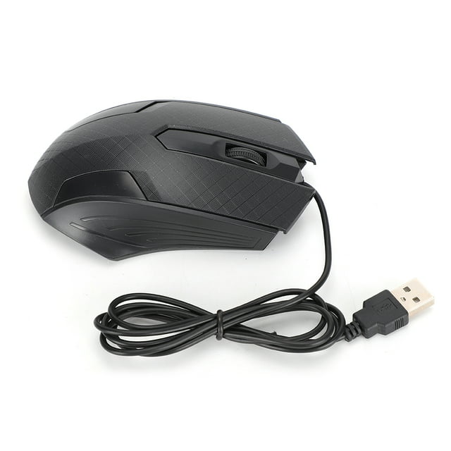 Domqga Gaming Mice,2400dpi,Wired Mouse Professional Office Laptop Computer Tool 2400dpi Human Engineering Design