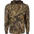 thumbnail image 6 of Drake Men's MST Performance Hoodie Mossy Oak Shadow Grass Habitat Large, 6 of 8