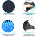 thumbnail image 2 of Pet Grooming Glove - Gentle Deshedding Brush Glove Massage Tool with Enhanced Five Finger Design - Perfect for Dogs & Cats with Long & Short Fur, 2 of 3
