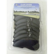 On Course Oversized Protective Iron Covers (Set of 9, 3-PW+SW) NEW