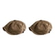 thumbnail image 2 of Sonducket Colección de gorras Newsboy Accesorios cómodos y de moda para hombres modernos Gorro plano Gorra marrón L（58-60cm） marrón Largo (58-60 cm) 2Conjunto, 2 of 6