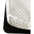thumbnail image 6 of Cocktail Fitted Spandex Stretch Square Table Covers Caps Elastic Square Tablecloth Black Table Topper 36x36 Inch, 6 of 6
