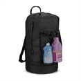 thumbnail image 1 of Bolsa de Lavandería con Correas para los Hombros y Bolsillo de , Mochila para la Colada, Cesto de Lavandería Portátil Grande para Lavandería Universitaria, 1 of 5