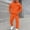 Orange, variant on Mens Tracksuit 2 Piece Sweatsuit for Men Athletic Jogging Gym Activewear Sweat Track Suits Sets Athletic Jogging Fall Winter Tracksuit