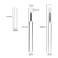 thumbnail image 7 of 2x Silicone Lip Brush Reusable Makeup Brushes for Lip Foundation, 7 of 7