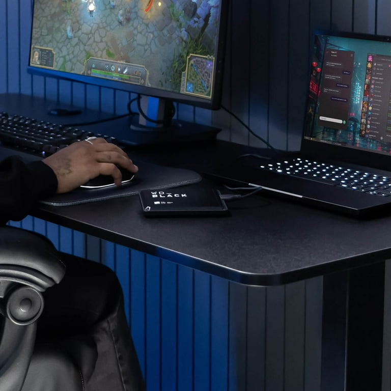 WD_BLACK 4TB P10 Game Drive, Portable HDD Device, PC WD_BLACK 4TB P10 Game Drive, Portable HDD Device, PC