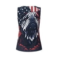 thumbnail image 6 of Goofa Bulldog with Forest Flag Printed Womens Workout Tops for Women Sleeveless Yoga Shirts Athletic Running Tank Tops Sleeveless Gym Clothes Workout Apparel-, 6 of 9