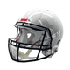 thumbnail image 2 of Casco Para Fútbol Americano Riddell Speed Classic Icon Adulto Blanco, 2 of 5