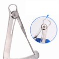thumbnail image 3 of Calibrador de Calibre Dental, Herramientas de Dentista, Calibrador Dental para Herramienta de Laboratorio Dental (Para Metal), 3 of 9