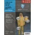 thumbnail image 2 of West Chester Protective Gear Polyester - 3-Piece Rain Suit - 2XL, 2 of 3
