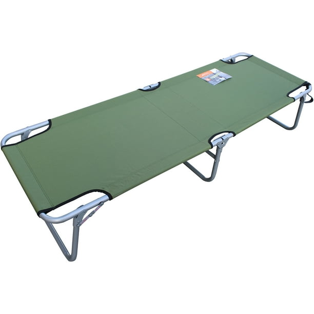 Ozark Trail Aluminum Camp Cot - Walmart.com