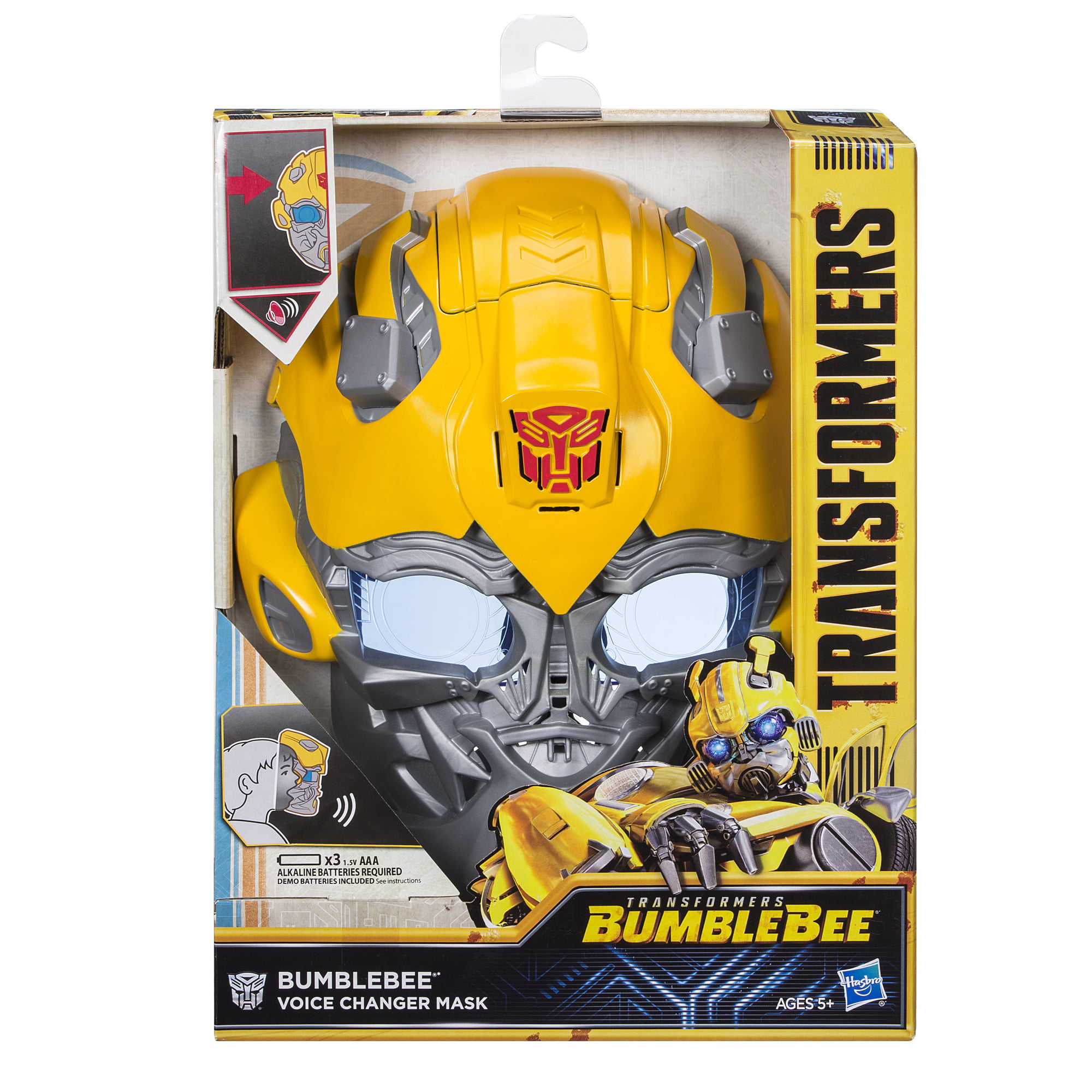 Transformers Bumblebee Mask 