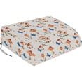 thumbnail image 1 of Mushroom Butterfly RV Air Conditioner Cover Heavy-Duty RV Air Conditioner Winter Cover Universal Camper Accessories for Trailers Easy to Install, 1 of 7