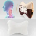 thumbnail image 5 of Almohada para el cuello, almohada cervical suave, soporte para almohada de coche, accesorios universales para coches, reposacabezas de algodón PP para hombre y mujer, cojín para el cuello con dibujos, 5 of 5
