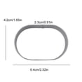 thumbnail image 3 of Grrvtrz Factory Direct Cake Baking Pan Baking Pan Baking Pan DIY Cake Baking Shape Baking Pan Baking Moulds,Kitchen Utensils,Kitchen Gadgets, 3 of 6
