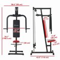 thumbnail image 3 of Soozier Chest Fly and Chest Press Machine for Upper Body Training, 3 of 10