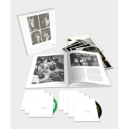 The Beatles (The White Album) (CD) (Includes