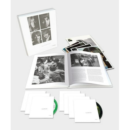 Recordings Cd Album - The Beatles (The White Album) (6 CD) (Includes Blu-ray)