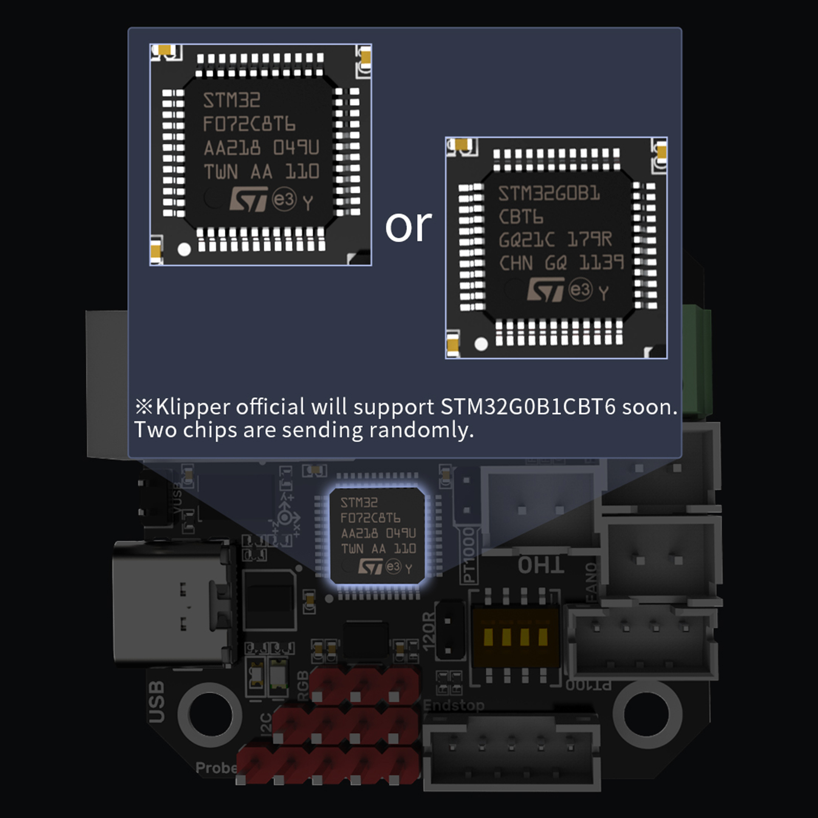 lanema 3D Printer Parts BIGTREETECH EBB36 EBB42 USB CAN