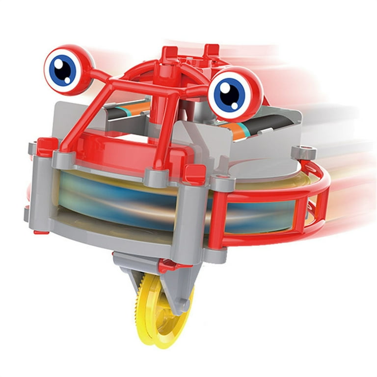 Balance Robot Novelty Tightrope Walking Tumbler Unicycle Toy, Roly
