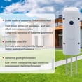 thumbnail image 4 of Inteprter de plantas, medidor inalámbrico de temperatura del suelo, Sensor de humedad, controlador de Detector, termohigrómetro para Jardín y Patio, 4 of 6